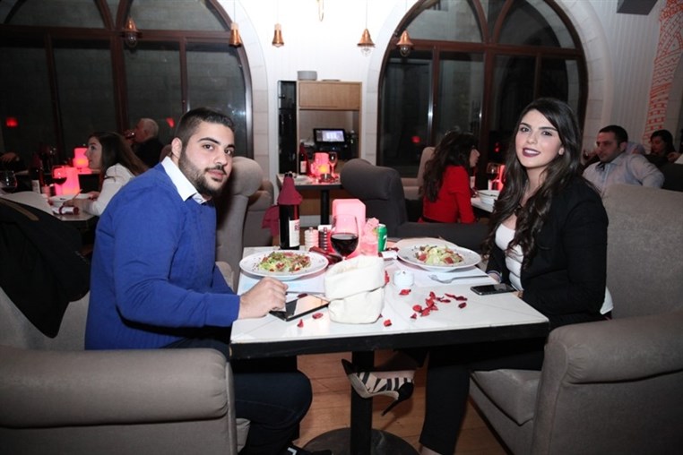 Valentine's at Everyday Cafe